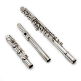 Straubinger Flute #374 - Sterling Silver, Offset G, C# Trill Key, B Footjoint