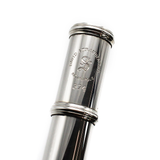 Straubinger Flute #374 - Sterling Silver, Offset G, C# Trill Key, B Footjoint