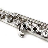 Straubinger Flute #374 - Sterling Silver, Offset G, C# Trill Key, B Footjoint