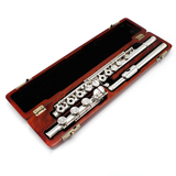 Straubinger Flute #374 - Sterling Silver, Offset G, C# Trill Key, B Footjoint