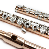 Straubinger Flute #150 - 14K Gold, Inline G, Convertible C/B Footjoint