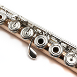 Straubinger Flute #150 - 14K Gold, Inline G, Convertible C/B Footjoint