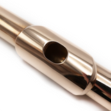 Straubinger Flute #150 - 14K Gold, Inline G, Convertible C/B Footjoint