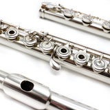 Straubinger Flute #173 - Sterling Silver, Inline G, C# Trill Key, B Footjoint