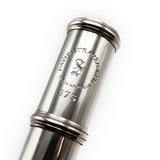 Straubinger Flute #173 - Sterling Silver, Inline G, C# Trill Key, B Footjoint