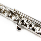 Straubinger Flute #173 - Sterling Silver, Inline G, C# Trill Key, B Footjoint