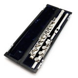 Straubinger Flute #173 - Sterling Silver, Inline G, C# Trill Key, B Footjoint