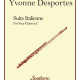 Suite Italienne (Four Flutes)