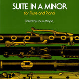 Suite en la mineur (flûte et piano)