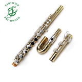 Trevor James Copper Alloy Alto Flute #13289 - Curved Headjoint