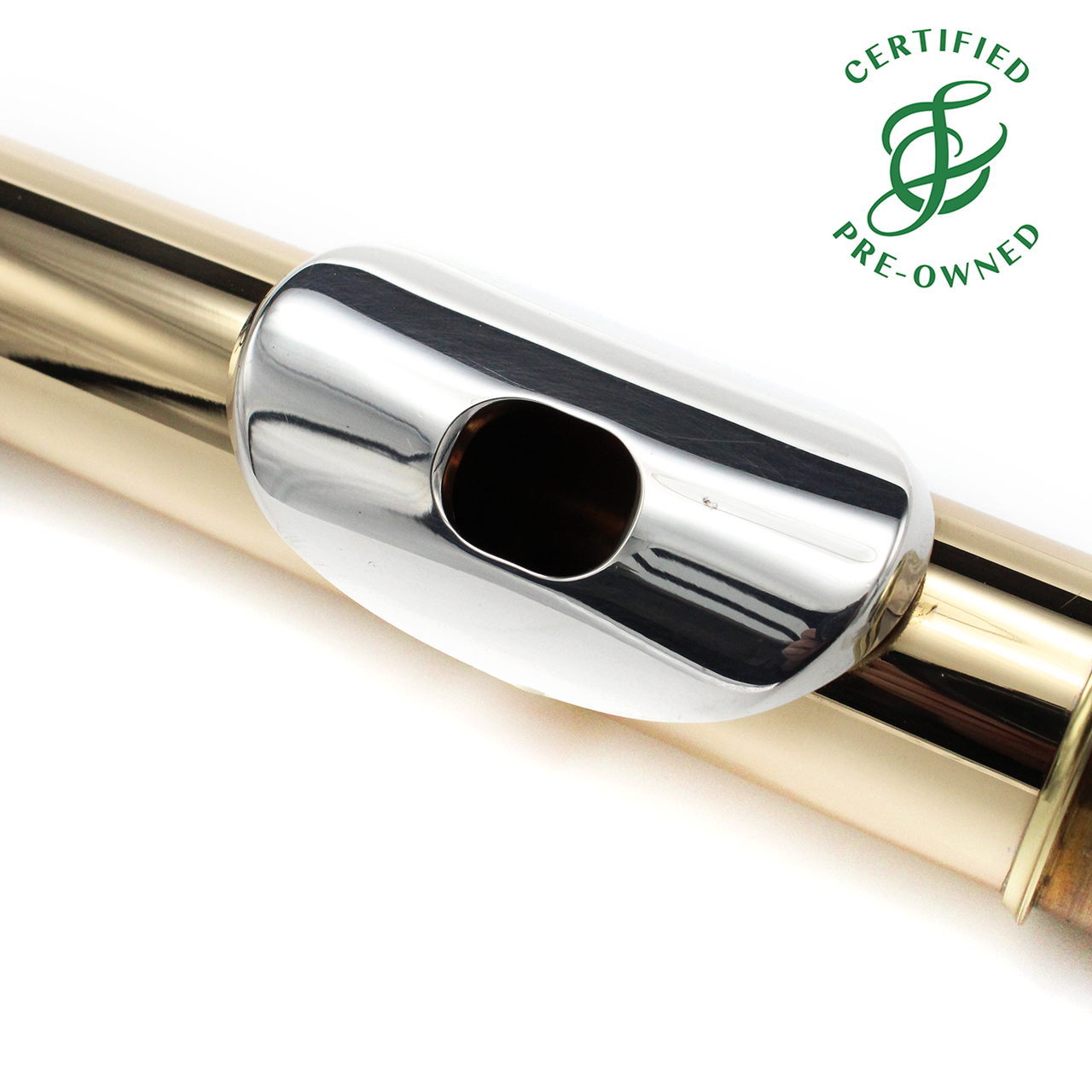 Trevor James Copper Alloy Alto Flute #13289 - Curved Headjoint – Flute ...