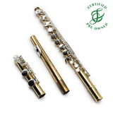 Trevor James Alto Flute #14198 - Copper Alloy, straight headjoint