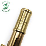 Trevor James Alto Flute #14198 - Copper Alloy, straight headjoint