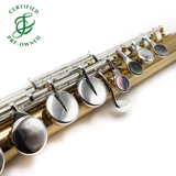 Trevor James Alto Flute #14198 - Copper Alloy, straight headjoint