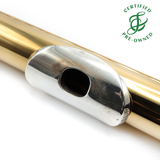 Trevor James Alto Flute #14198 - Copper Alloy, straight headjoint