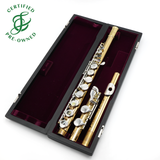 Trevor James Alto Flute #14198 - Copper Alloy, straight headjoint