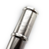 Trevor James Alto Flute #14433 - Sterling Silver Lip Plate and Riser, Curved Headjoint