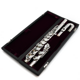 Trevor James Alto Flute #14433 - Sterling Silver Lip Plate and Riser, Curved Headjoint