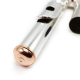 Trevor James Alto Flute Headjoint #14686-H - Sterling Silver Lip Plate and Riser, Curved Headjoint