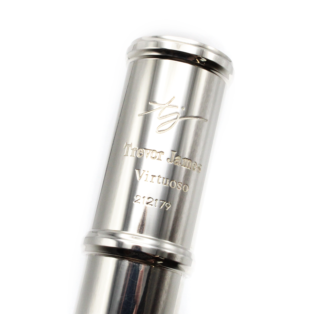 Trevor James Virtuoso Model - Offset G, C# Trillertaste (Demo)