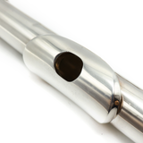 Trevor James 10XC2 Flute #70990 - Silver Plated, Curved and Straight Headjoints