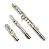 Trevor James 10XC #87048 - Student flute, offset G, C footjoint (Demo Model)