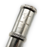 Trevor James Model 10XC2 #87742 - Silver-Plated, Closed Holes, C Footjoint