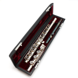 Trevor James Virtuoso #M2034 - Sterling silver tube, silver-plated mechanism, offset G, split E mechanism, B footjoint