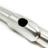 Trevor James Virtuoso Flute #P24481 - Sterling Silver Tubing, Offset G, Split E Mechanism, B Footjoint