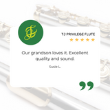 Trevor James Privilege Model Flute - New