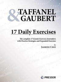 17 Daily Exercises Taffanel & Gaubert: Choi Edition (Studies and Etudes)