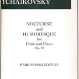 Nocturne and Humoresque Op. 10 (Flute and Piano)