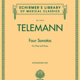 4 Sonatas (Flute and Piano)