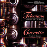 Concerto No. 1 in D Major (Telemann); Sonata in E minor (Corrette) (Flute and Piano)