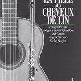 Das Mädchen mit dem Flachshaar (La fille aux cheveux de lin) (Flöte und Gitarre)