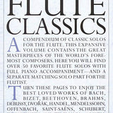 The Library of Flute Classics (Flute and Piano)