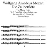 The Magic Flute (Two Flutes)