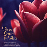 3 Sonatas (Flute and Piano)