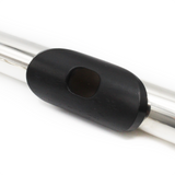 Tomasi Flute 10S #2884 - Sterling Silver Tubing, Offset G, Split E Mechanism, B Footjoint, Grenadilla Wood Lip Plate and Riser
