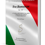 Tre Romanze (Flute and Piano)