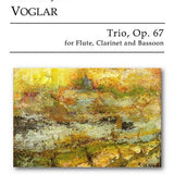 Trio op. 67 (Flöte, Klarinette, Fagott)