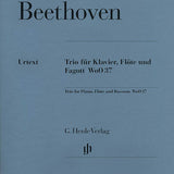 Trio pour piano, flûte et basson, WoO 37