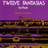 12 Fantasias, TWV 40:2-13 (Flute Alone)