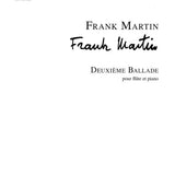 Deuxième Ballade (Flute and Piano)