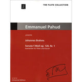 Sonate f-Moll Op. 120, No. 1 (Flauta y Piano)