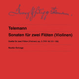 6 Sonates pour 2 flûtes, op. 2
