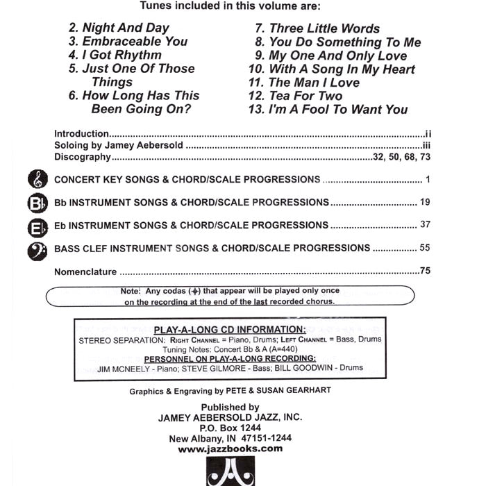 Night & Day, Vol. 51 (Flute Alone)