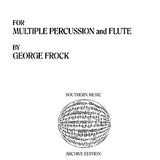 Variations (Flute and Percussion)