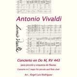 Concerto in C Major (Piccolo and Flute Choir)