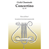 Concertino, Op. 107 (Flute and Piano)